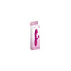 Vibromasseur rabbit Becca rose USB avec gland stimulant 10 programmes 
